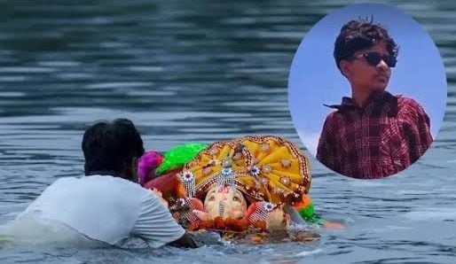 गणेश विसर्जन से लौट रहे युवक की ट्रैक्टर से गिरकर मौत, नदी में डूबने से 3 मरे