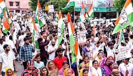 गांधीनगर निकाय चुनाव: पोचिंग के डर से कांग्रेस ने प्रत्याशियों को सीक्रेट जगह भेजा, बीजेपी का पलटवार