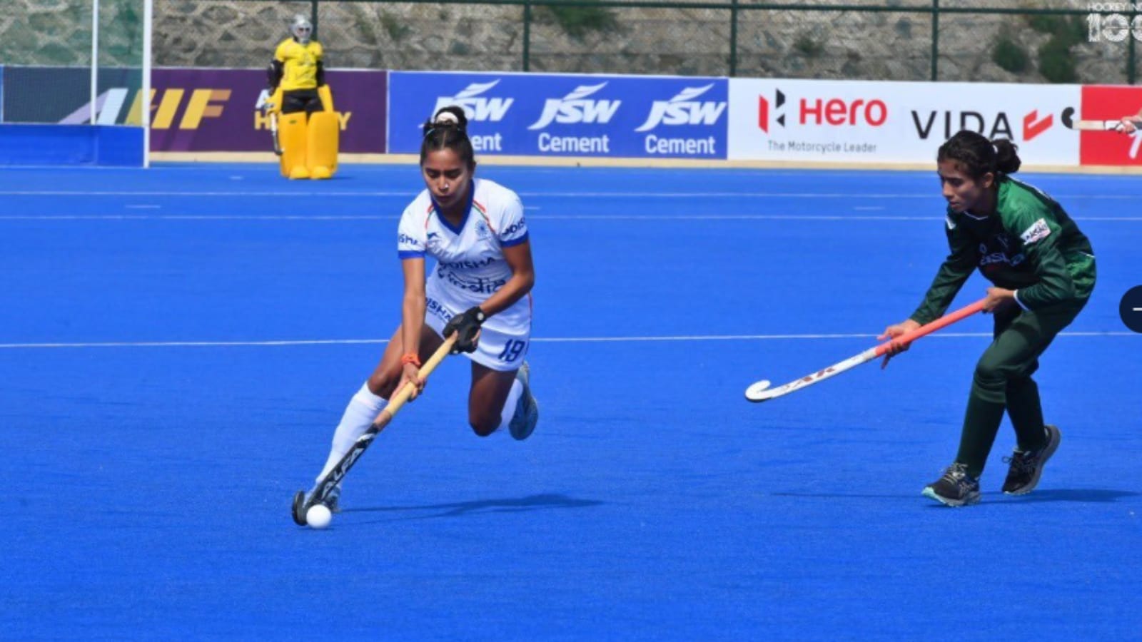पाकिस्तान पर बरसीं भारत की बेटियां, 19-0 से रौंदकर सेमीफाइनल में पहुंची जूनियर हॉकी टीम