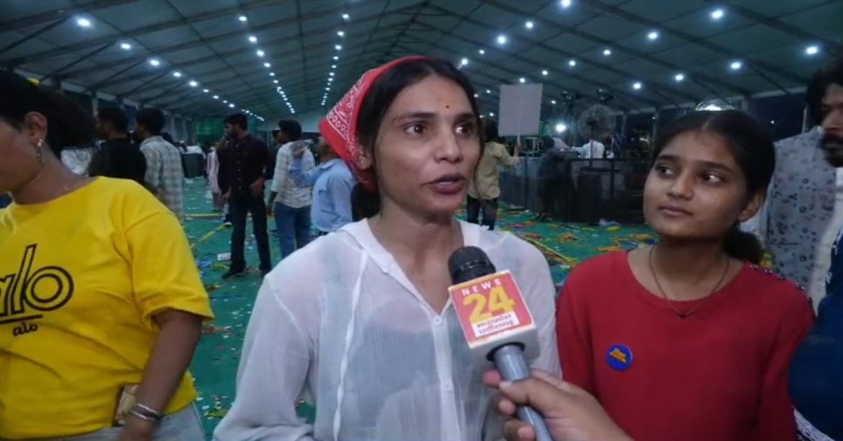 इंदौर में बना ‘दूसरा जंतर-मंतर’, आंदोलनकारी छात्रा राहुल गांधी से मिलने पहुंची, मुलाकात न होने पर जताई निराशा