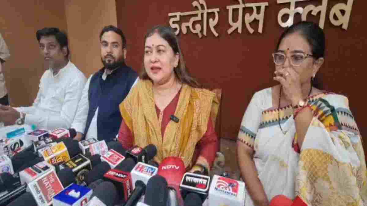 इंदौर की सियासत में फिर ‘घंटा’ कांड! कैलाश विजयवर्गीय के बयान पर रागिनी नायक का पलटवार, BJP बोली- मां अहिल्या की नगरी में ऐसी भाषा शोभा नहीं देती