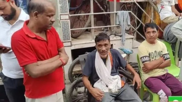 सुंदर नगरी में 22 गज के मकान के विवाद में भतीजे की हत्या, ताऊ-बेटा गिरफ्तार