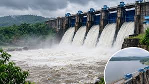 झारखंड में लगातार बारिश से डैमों का बढ़ा जलस्तर, कई फाटकों से छोड़ा जा रहा पानी, नदियों में भी बढ़ा बहाव