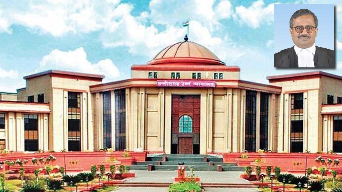 जस्टिस केआर महापात्रा छत्तीसगढ़ हाई कोर्ट के चीफ जस्टिस नियुक्त…