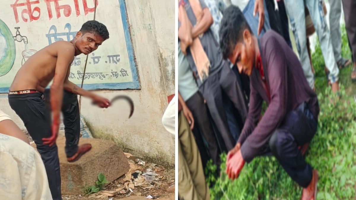 दूसरे गाँव जाकर काटी खुद की गर्दन और सड़क पर घूमता रहा युवक ! क्या कोई मारने आने वाला था ?