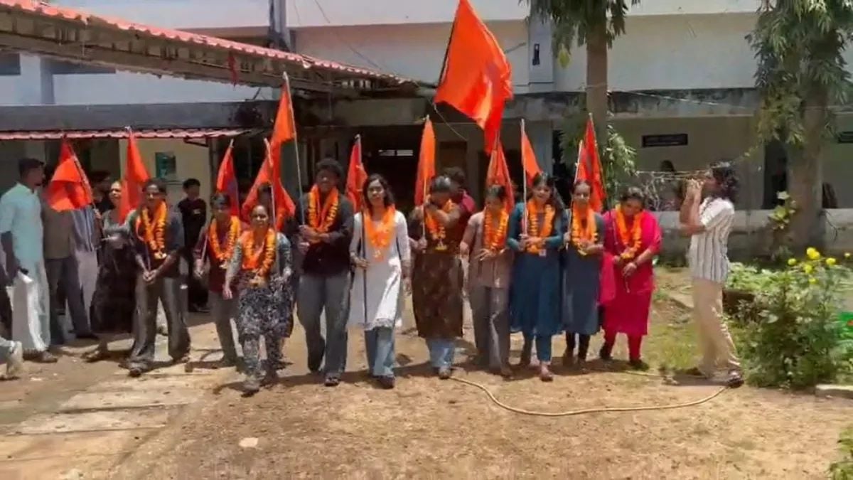 Kerala में भी ABVP का दबदबा, SFI के गढ़ को कर दिया ध्वस्त ; सभी 6 सीटों पर जीत
