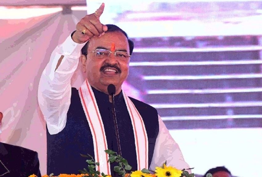 ‘2027 में BJP तीसरी बार प्रचंड बहुमत से सरकार बनाएगी , अखिलेश के पास कोई मुद्दा नहीं’