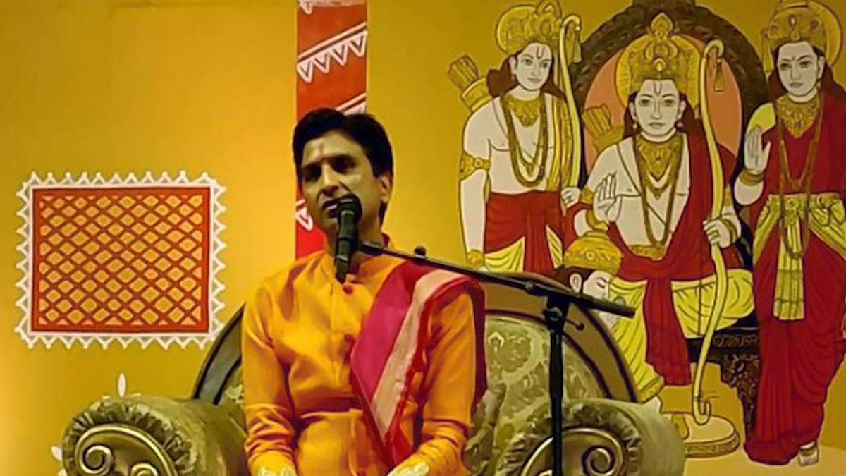 लॉन्च होते ही सोशल मीडिया पर छाया डॉ. कुमार विश्वास का ‘जय जय राम’, ‘रामायण’ के म्यूजिकल कैंपेन की शुरुआत