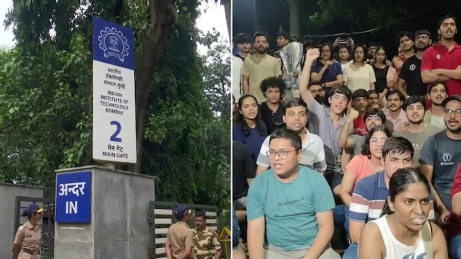 छात्र आत्महत्या मामला: IIT बॉम्बे के खिलाफ FIR दर्ज, निदेशक के इस्तीफे की मांग पर अड़े छात्र
