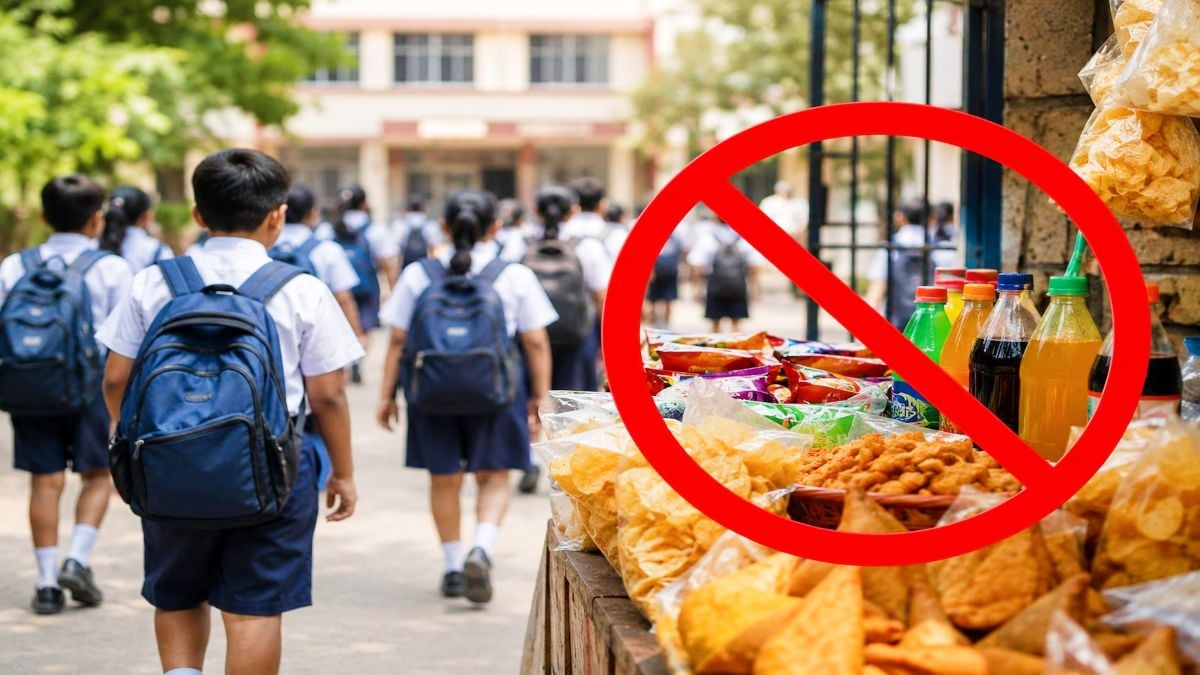 स्कूलों के आसपास अब नहीं बिकेंगे चिप्स-कोल्ड ड्रिंक ! जंक फूड के खिलाफ बड़े एक्शन की तैयारी में सरकार