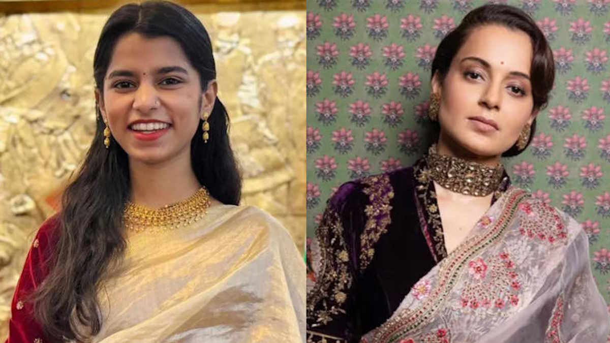 रोल्स-रॉयस में लालबागचा राजा के दर्शन करने पर ट्रोल हुईं मैथिली ठाकुर, समर्थन में आई कंगना रनौत, कहा- क्यों, हम अच्छी ज़िंदगी नहीं जी सकते?