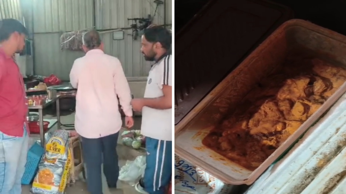 प्रतिबंध के बावजूद चिकन बेचते मिला फूड सेंटर: निगम ने लगाया जुर्माना