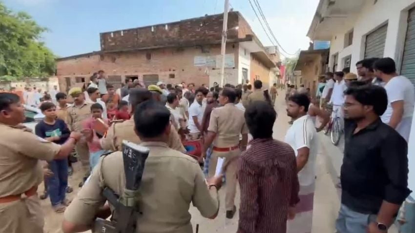 जहां बजनी थी शहनाई, वहां पसरा सन्नाटा: मऊ में टेंट लगाते समय हाईटेंशन तार बना काल, 3 की मौत