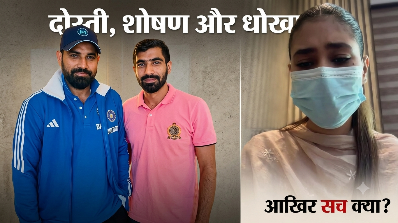 ‘संबंध बनाए फिर शादी से मुकर गया…’ क्रिकेटर मोहम्मद शमी के भाई पर लगे गंभीर आरोप, जानें पूरी कहानी