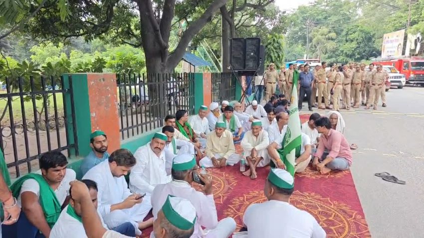 मेरठ में आर-पार के मूड में किसान: ‘मांगें मानो या सड़क पर ही कटेगी रात’, जिलाध्यक्ष का खुला अल्टीमेटम