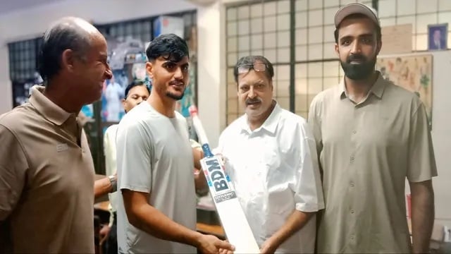 मेरठ में गूंजा धोनी और विराट का नाम! अफगानिस्तानी क्रिकेटर बोले- ‘भारत में मिलता है सबसे ज्यादा प्यार’