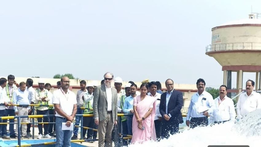 मिर्जापुर के गांव में ऐसा क्या दिखा कि गदगद हो गए डेनमार्क के राजदूत? जल जीवन मिशन को लेकर दिया बड़ा बयान