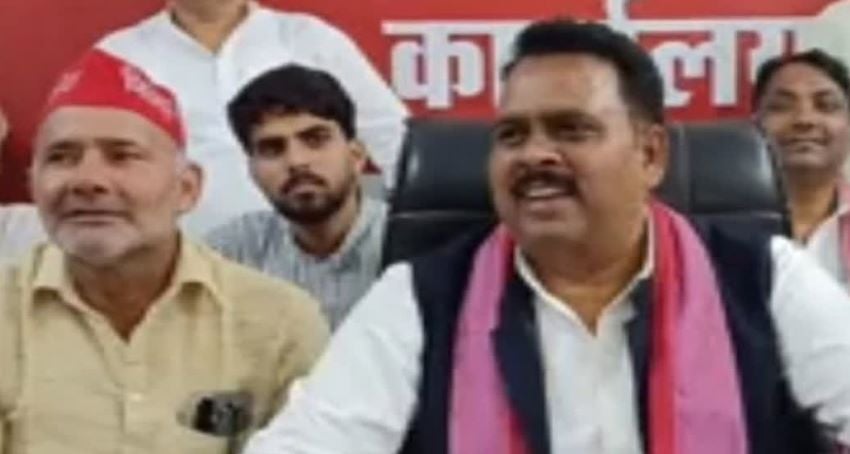 ‘भाजपा ने मंत्रियों को दी अखिलेश को गाली देने की सुपारी’ सपा नेता राजपाल कश्यप का सनसनीखेज आरोप
