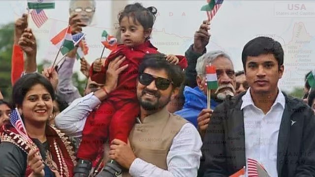 अमेरिका में तेजी से बढ़ रहे ‘मिनी इंडिया’, 50 से ज्यादा इलाकों में भारतीयों का दबदबा; 5 साल में आंकड़ा 75 के पार जाने का अनुमान