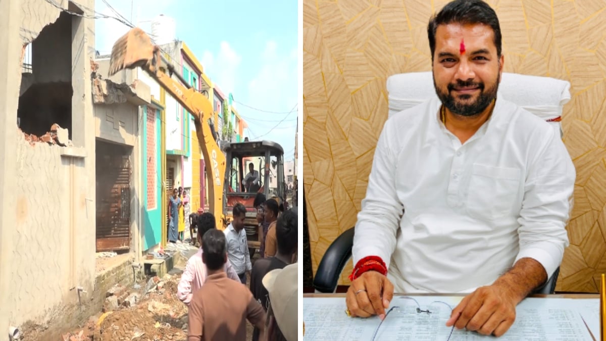 राजधानी में बुलडोजर कार्रवाई मामला: नेता प्रतिपक्ष ने लगाए गंभीर आरोप, कहा- जिम्मेदारों को बख्शा नहीं जाएगा