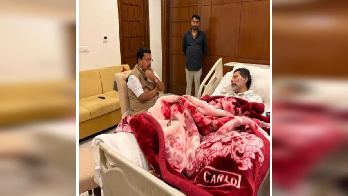 BJP राष्ट्रीय अध्यक्ष नितिन नबीन ने की किरण सिंह देव से मुलाकात: डॉक्टरों से ली इलाज के संबंध में जानकारी