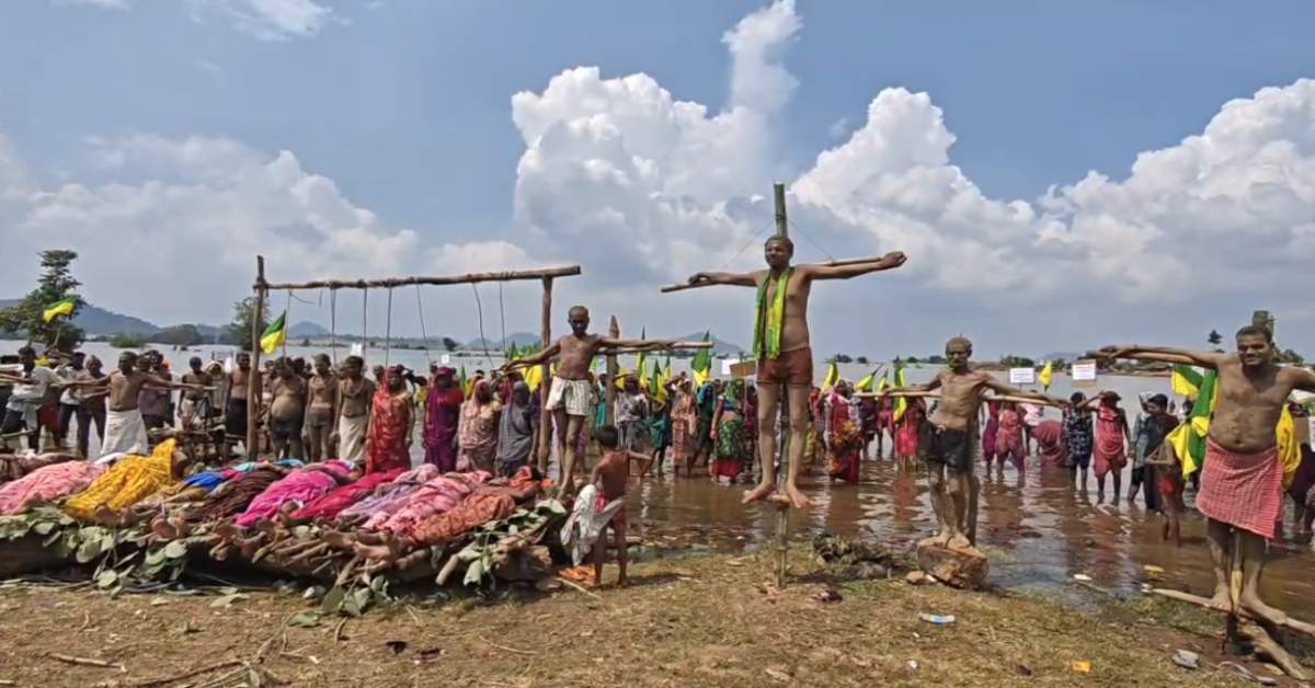 पन्ना में चिता से सूली तक सत्याग्रह: 12वें दिन और भड़का ‘चिता आंदोलन’, केंद्र और राज्य सरकार पर साधे निशाने