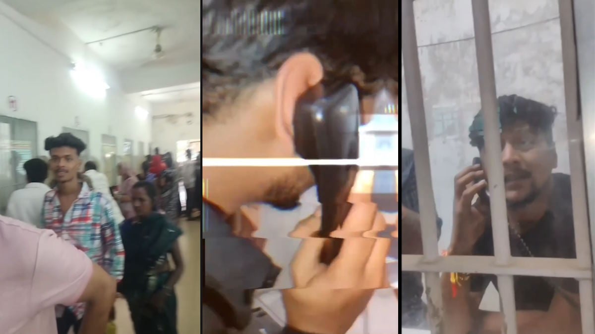 बिलासपुर केंद्रीय जेल की सुरक्षा व्यवस्था पर उठे सवाल, बंदी से बातचीत का मोबाइल से वीडियो सोशल मीडिया पर वायरल…