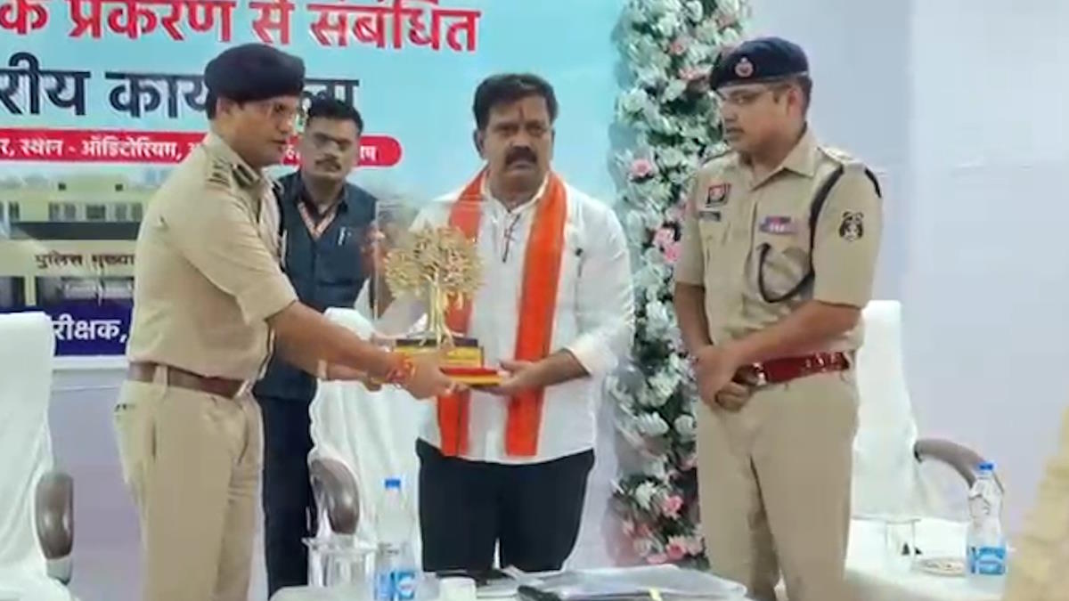 उप मुख्यमंत्री विजय शर्मा का पुलिस को स्पष्ट निर्देश, ‘नशे के नेटवर्क को जड़ से खत्म करना जरूरी’