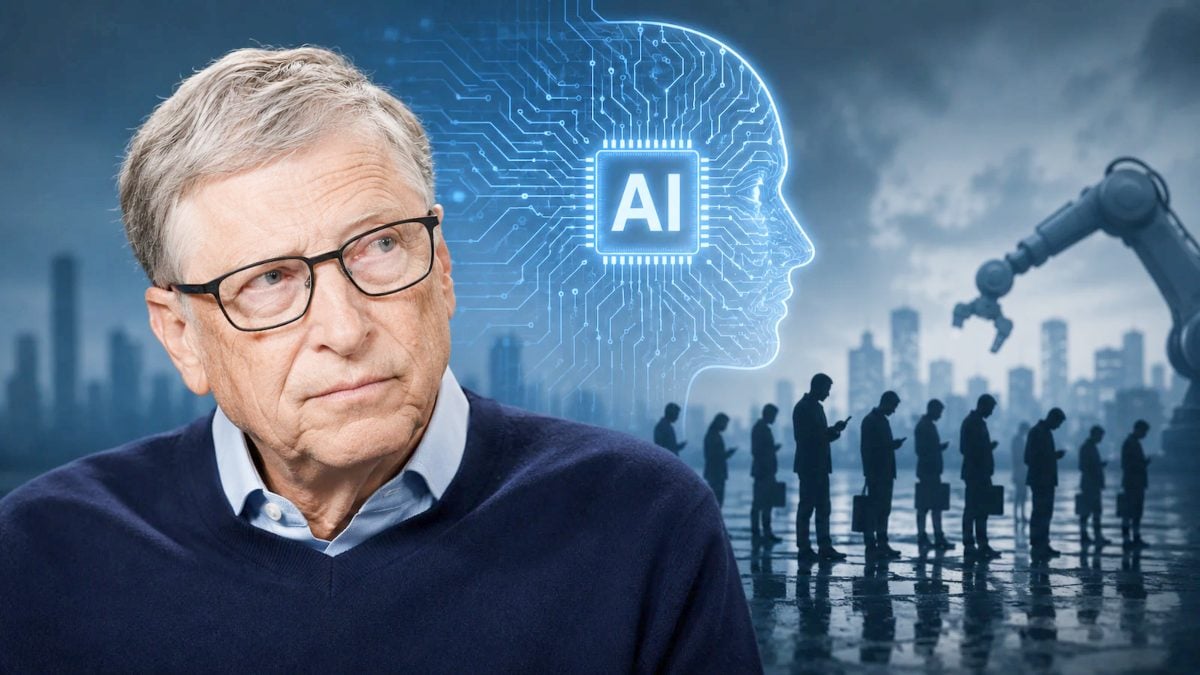 सिर्फ एक गलती और 100 करोड़ लोगों की मौत ! माइक्रोसॉफ्ट फाउंडर Bill Gates की AI को लेकर बड़ी चेतावनी