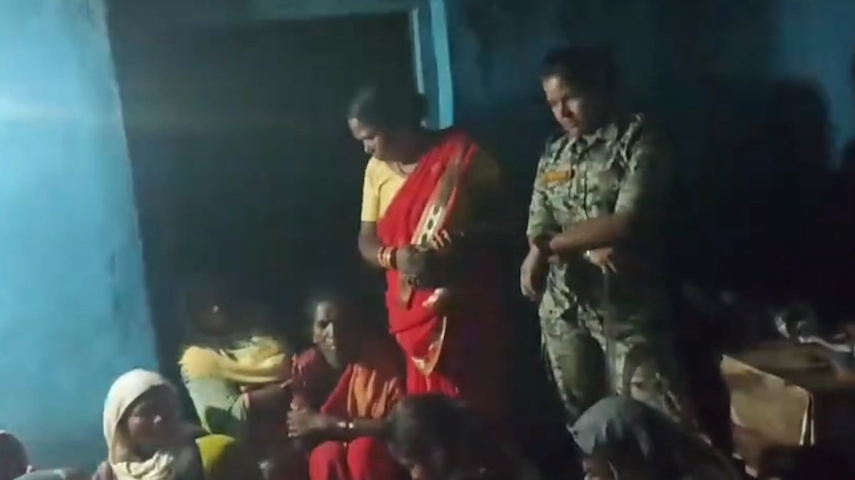 बड़े तेवड़ा में फिर प्रार्थना सभा और धर्मांतरणका हल्ला, तनाव को देखते हुए तीन दिन से गांव में डटी पुलिस…