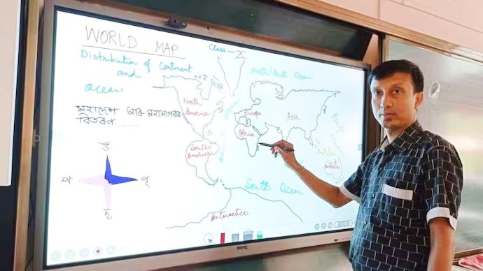 National Teachers Award: राजेश बोरदोलोई की ‘Each One Teach One’ पहल, बच्चे बने मां के शिक्षक