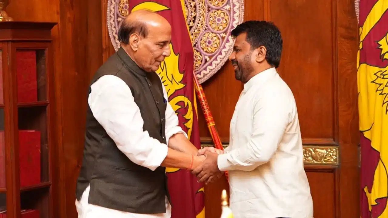 ‘भारत के खिलाफ नहीं होगा जमीन का इस्तेमाल’, राजनाथ सिंह से मिलकर बोले श्रीलंका के राष्ट्रपति दिसानायके