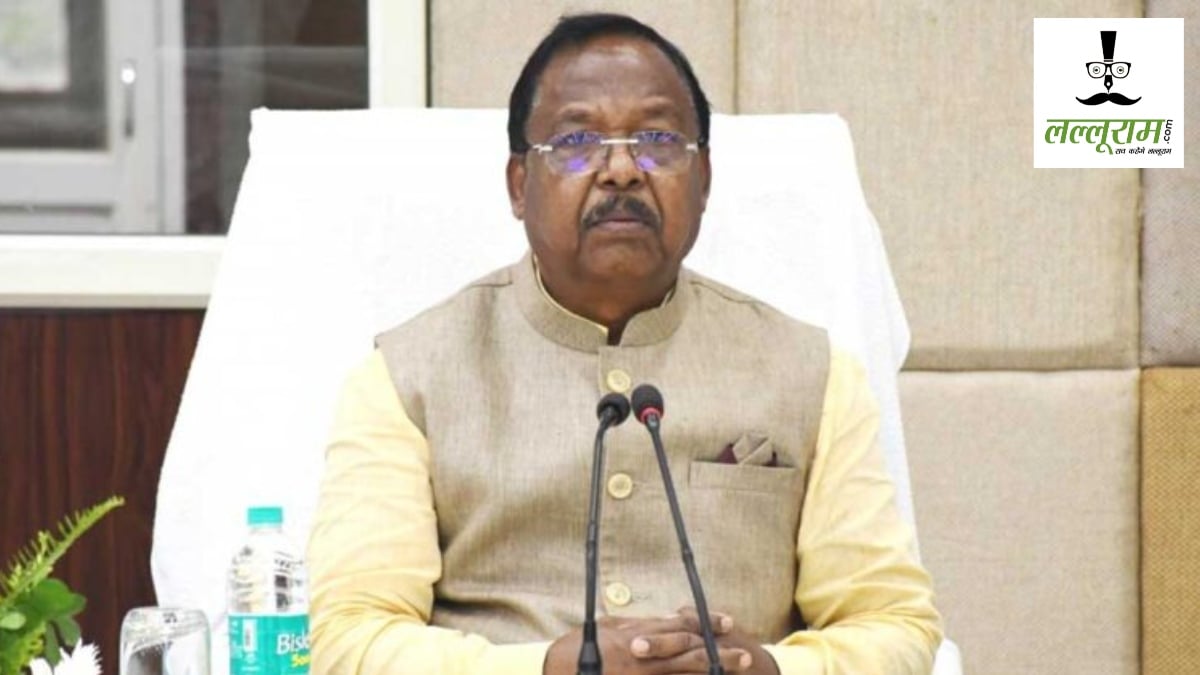 PM आवास पर सियासत : मंत्री रामविचार नेताम ने कहा- कांग्रेस कार्यकाल में गरीबों के साथ हुआ अन्याय