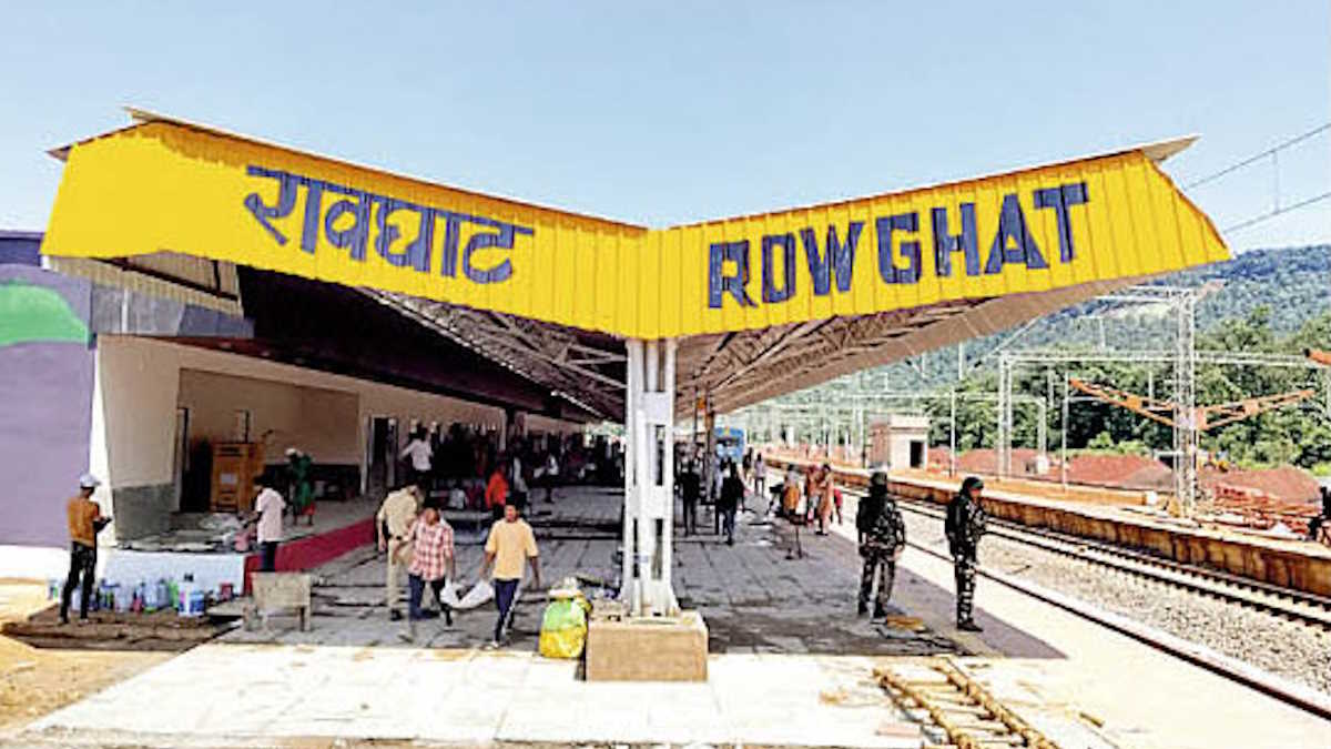 ताड़ोकी-रावघाट रेल लाइन पर यात्री ट्रेन का परिचालन जल्द, सीआरएस के निरीक्षण के बाद मिली स्वीकृति…