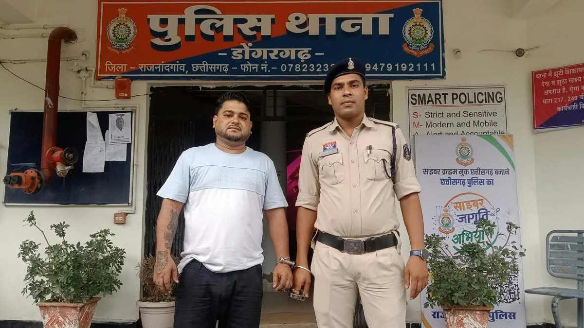 फेसबुक में हुई जान पहचान, फिर शादी का झांसा देकर किया दुष्कर्म, पीड़िता की शिकायत पर युवक गिरफ्तार…
