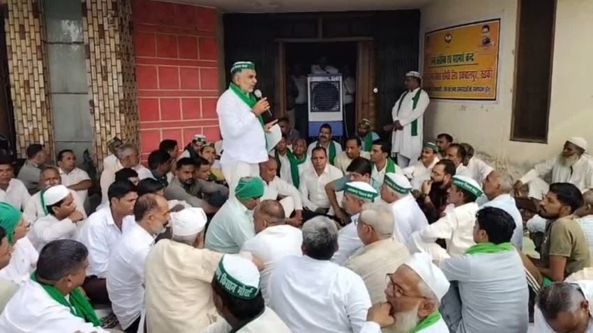 गन्ने की मिठास पर कड़वा घमासान! महीनों से अटके बकाए पर भड़के किसान, DCO को दिया अल्टीमेटम