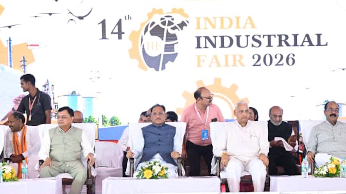 सेमीकंडक्टर से ग्रीन एनर्जी तक, भविष्य के उद्योगों का नया गंतव्य बन रहा छत्तीसगढ़: सीएम विष्णु देव साय