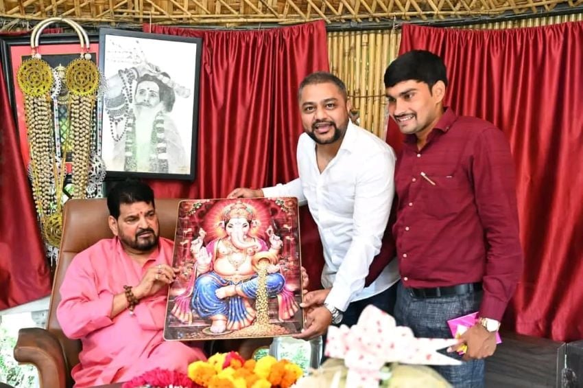 रामदेव को सीधा चैलेंज! 50 करोड़ के मानहानि मुकदमे पर बृजभूषण का गोंडा से दो टूक पलटवार