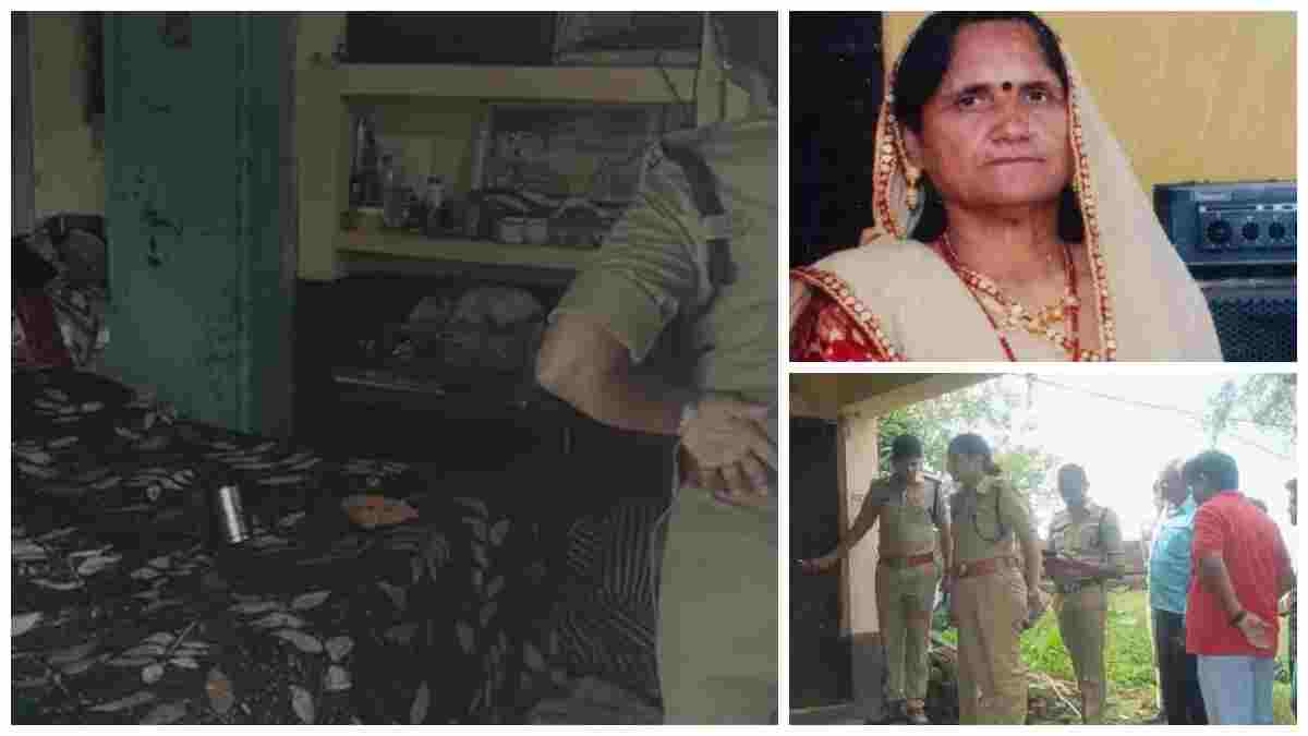 दिल दहला देने वाली वारदात: रक्षाबंधन पर मायके आई बेटी पर हमला, मां की हत्या; खून से सने कपड़ों में बाहर आई 3 साल की मासूम  