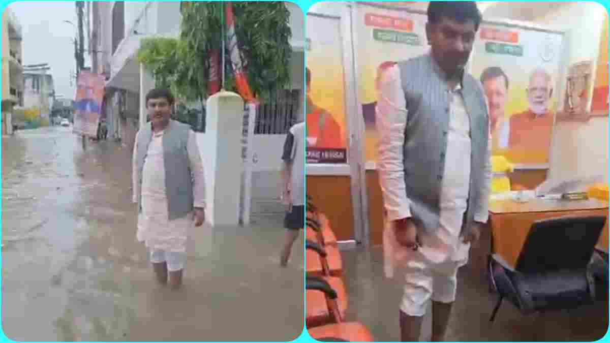 24 घंटे से बारिश थमी, मंदाकिनी हुई शांत, चित्रकूट में राहत कार्य तेज