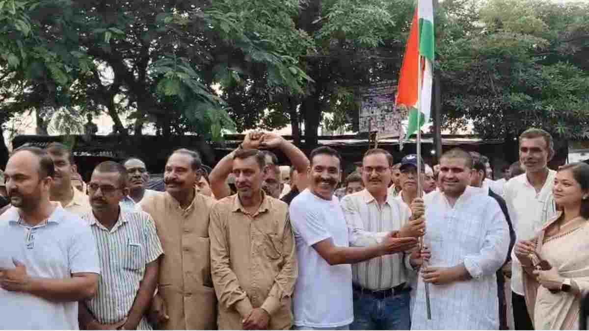 बेटी दिवस पर दौड़ा कोठी… ‘जय हिंद’ के नारों से गूंजा मैदान, हजारों कदमों ने भरी रफ्तार
