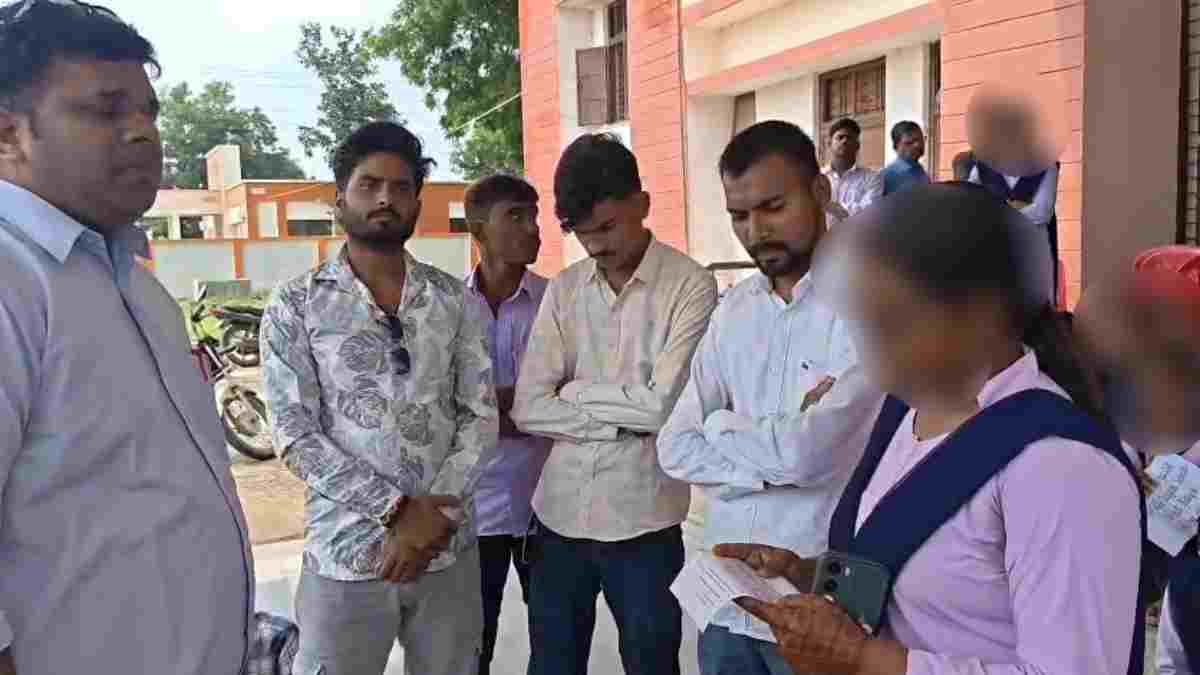 प्रिंसिपल पर बैड टच करने का आरोप, छात्राओं ने राज्यपाल के नाम लिखा पत्र, कड़ी कार्रवाई की मांग
