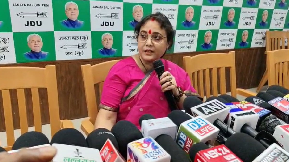 ‘एक भी बांध नहीं टूटा’, बाढ़ के बीच शीला मंडल का बड़ा बयान, बोलीं- नीतीश के काम का मिल रहा फायदा