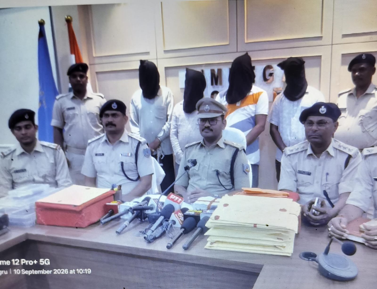 नौकरी का झांसा देकर 5 करोड़ से ज्यादा की ठगी: सिक्योरिटी मनी के नाम पर वसूली, सरगना समेत 6 गिरफ्तार