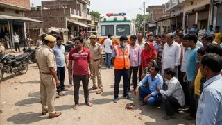 सीतापुर में दर्दनाक हादसा: शॉर्ट सर्किट बनी मौत की वजह, आग की लपटों में जलकर मां-बेटे की मौत
