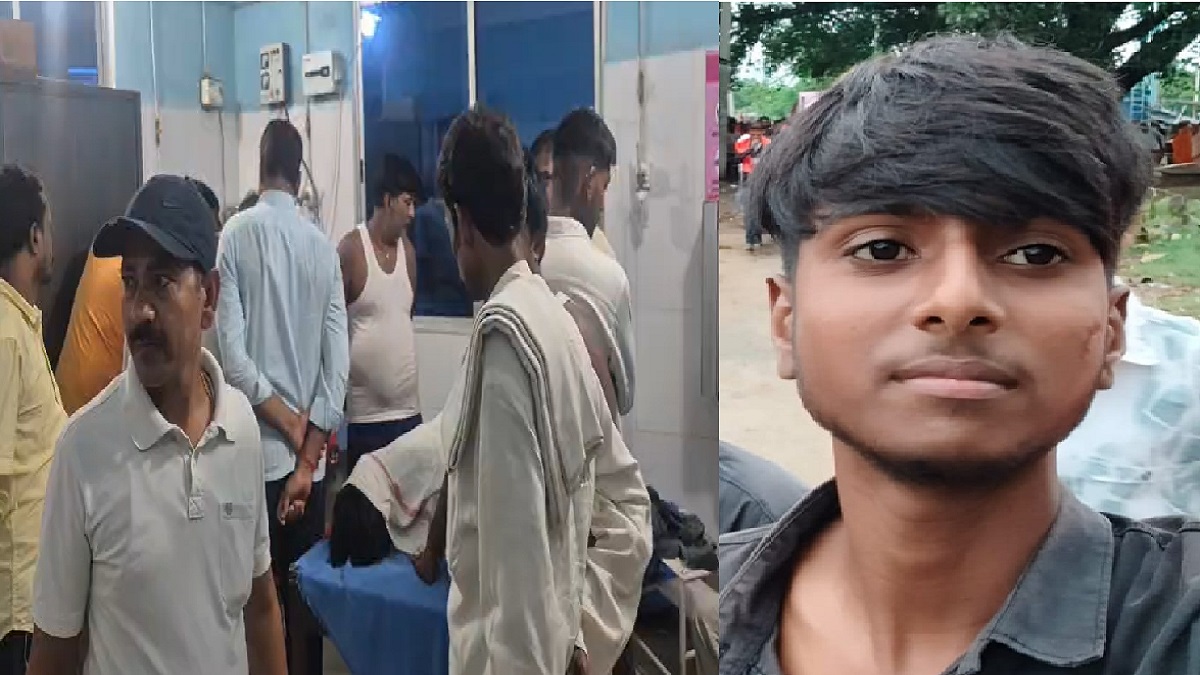 कैमूर: नदी पार करते समय दो छात्र गहरे पानी में गिरे, एक की मौत, दूसरे को ग्रामीणों ने बचाया