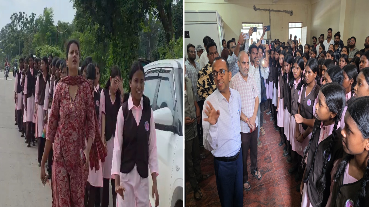 Chhattisgarh: स्कूल से कलेक्ट्रेट तक छात्राओं का मार्च! जानिए क्या थी मांगे