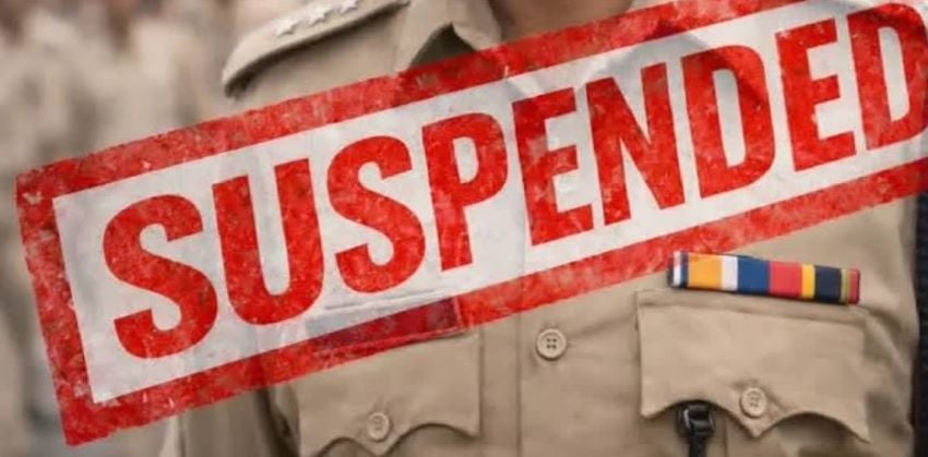 वर्दी का रौब दिखाना पड़ा महंगा: दुकानदार की बेरहमी से पिटाई करने वाले 5 पुलिसकर्मी नपे, विभागीय जांच के भी आदेश