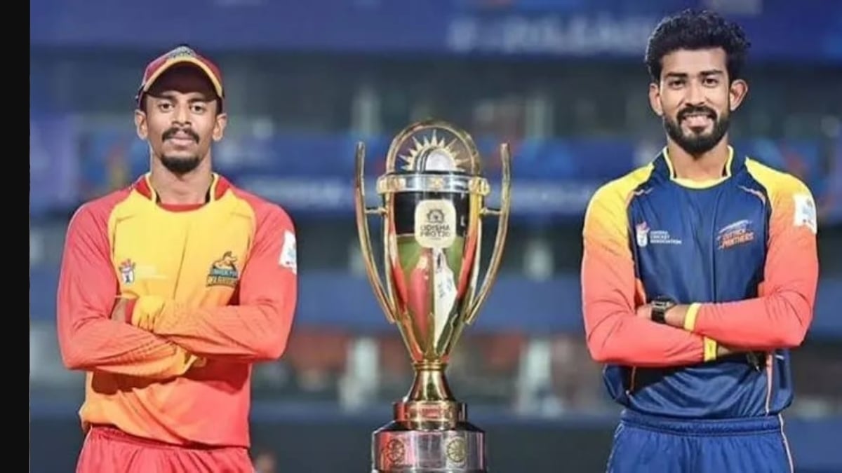 ओडिशा टी-20 लीग: कटक पैंथर्स को 9 रन से हराकर संबलपुर वॉरियर्स ने जीत से किया आगाज