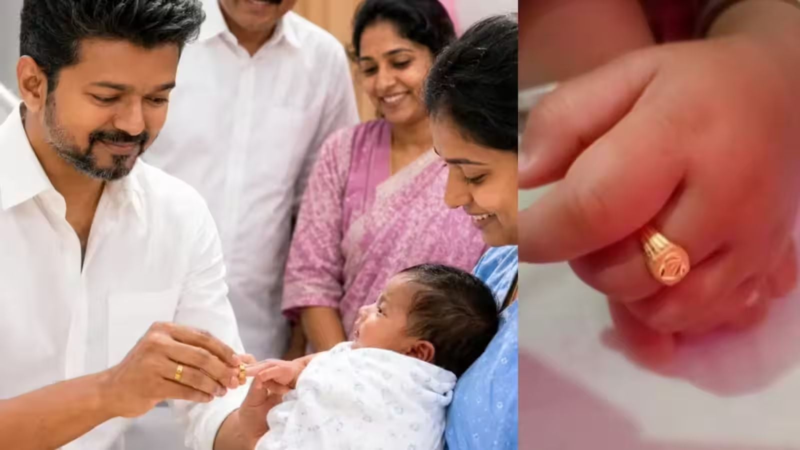 तमिलनाडु में नवजात बच्चों को मिलेगी 1 ग्राम सोने की अंगूठी, CM विजय 28 सितंबर को करेंगे योजना की शुरुआत